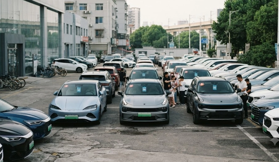 Продажа автомобилей в Китае: новая эра глобальной автомобильной торговли