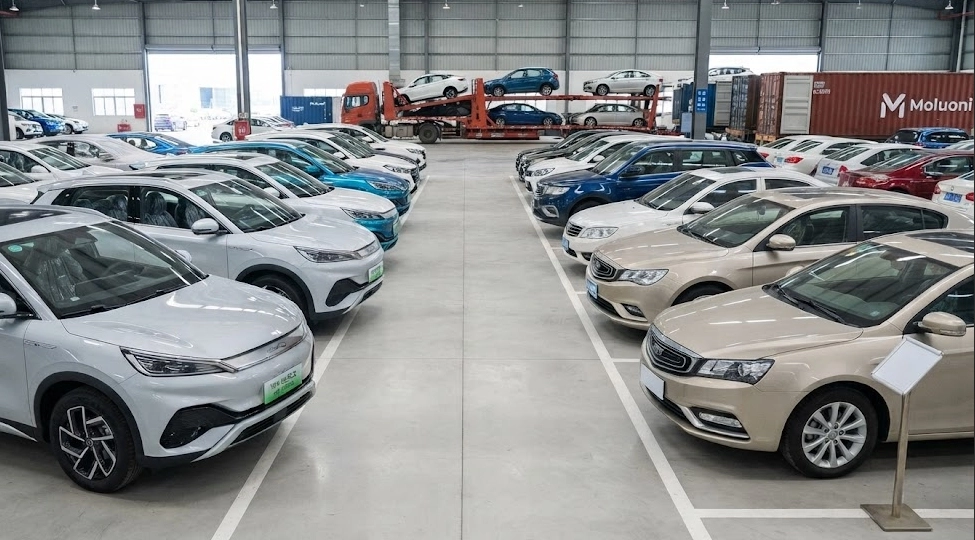 Китайские подержанные автомобили против новых: что лучше для импортеров?