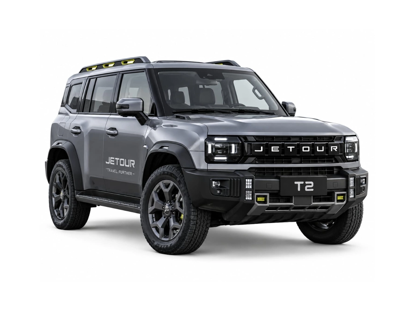 Внедорожник Jetour T2 2.0T 4WD
